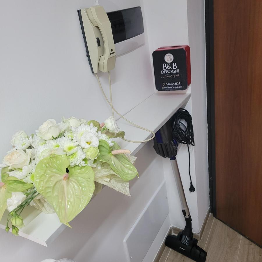 B&B Dei Sogni In Centro, Con Facilita Di Parcheggio Cosenza Exterior foto