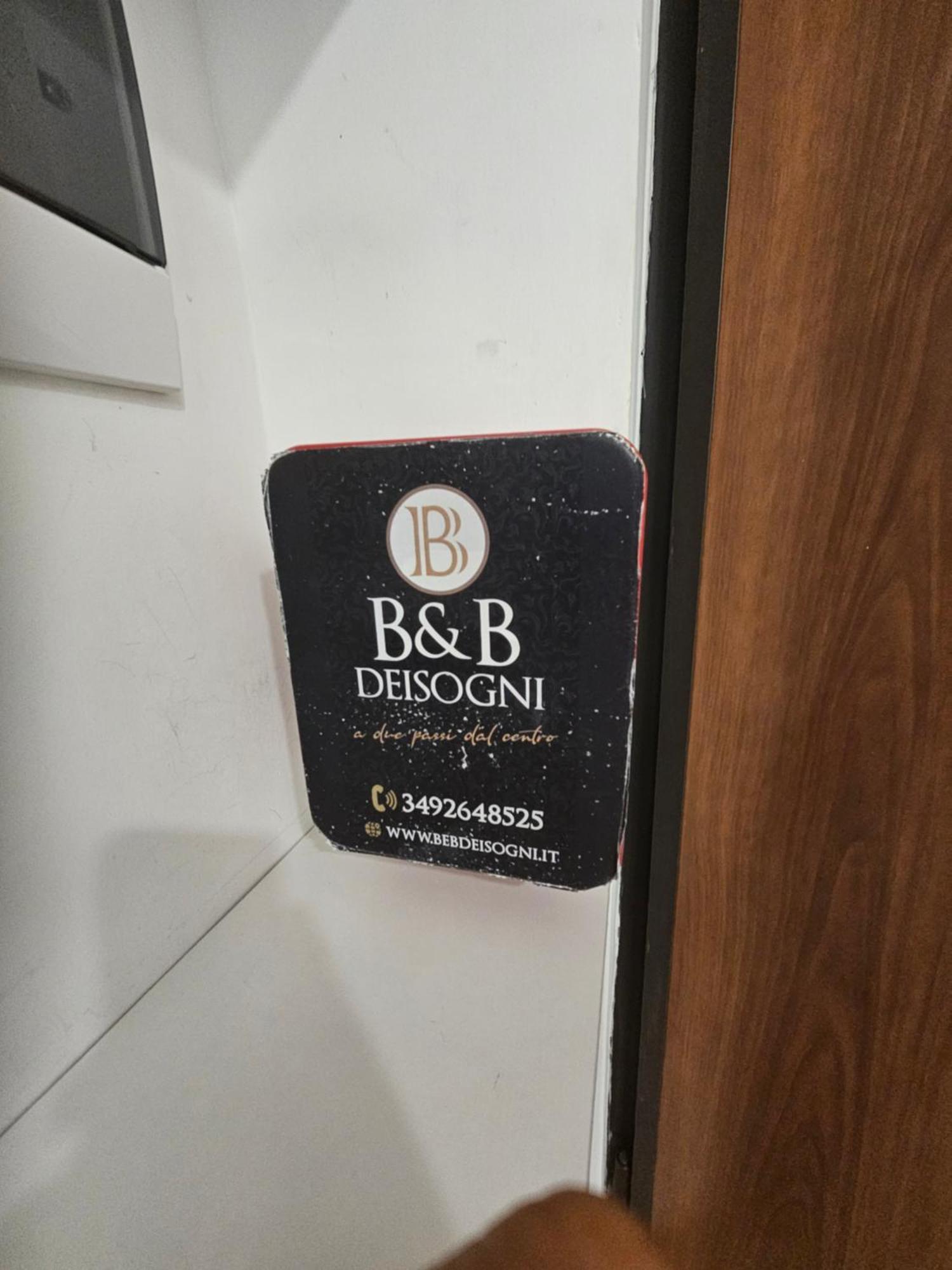 B&B Dei Sogni In Centro, Con Facilita Di Parcheggio Cosenza Exterior foto