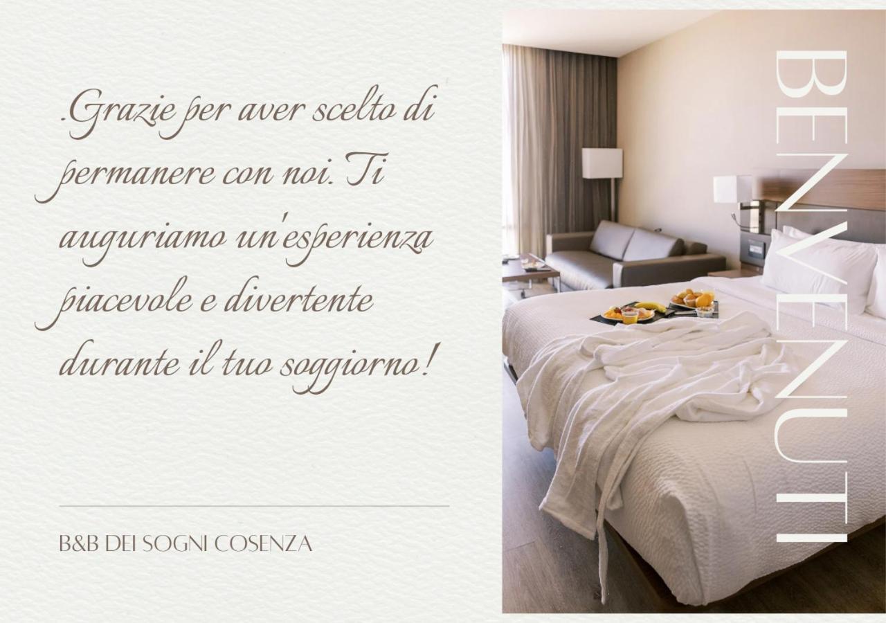 B&B Dei Sogni In Centro, Con Facilita Di Parcheggio Cosenza Exterior foto